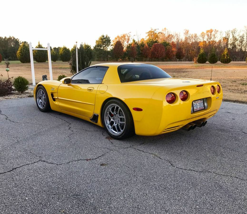 Illustration for article titled At $25,000, Might This Lingenfelter-Lunged 2003 Chevy Corvette Z06 Make You Go Zowie?